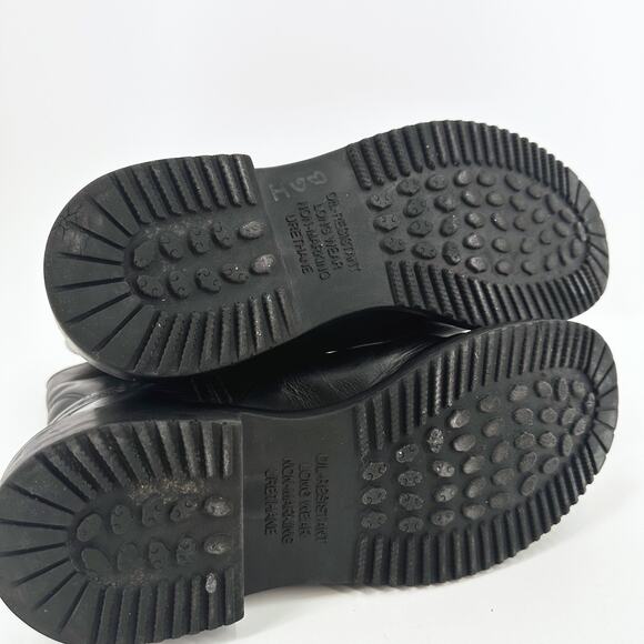 Red Wings Pecos Men Leather Motorcycle Work Boots Size 11.5 Steel Toe Safety USA - Picture 10 of 10